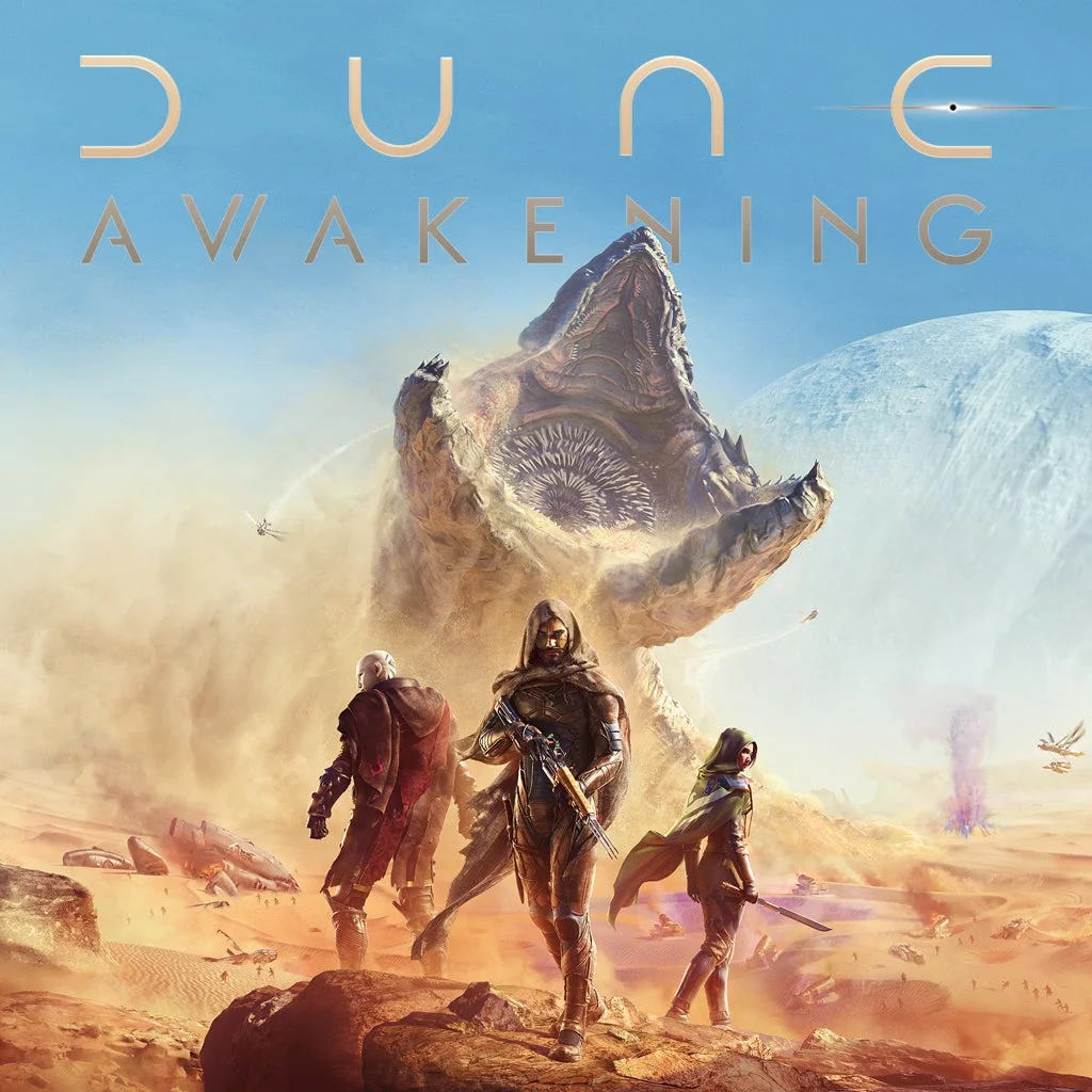 Dune: Awakening gameplay screenshot from IGN