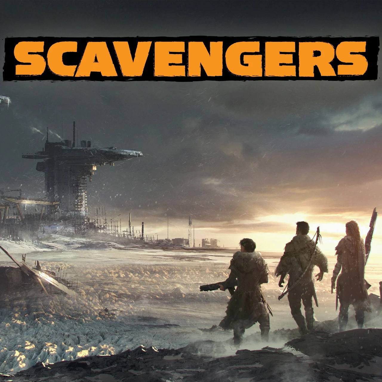 SCAVENGERS Rebirth gameplay screenshot from IGN
